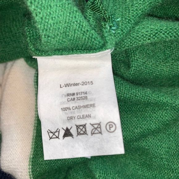 NWT Armani Exchange 100% Cashmere Comfy Warm Cozy Athleisure Wear - Picture 5 of 8